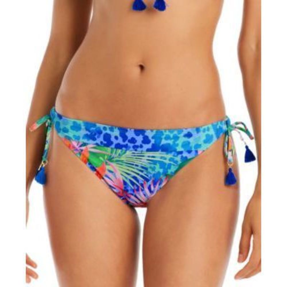 Bleu by Rod Beattie Tropical Flight Tie-Side Bikini Bottom Swimsuit 14